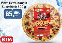 SUPERFRESH PİZZA EXTRA KARIŞIK SUPERFRESH PİZZA EXTRA KARIŞIK